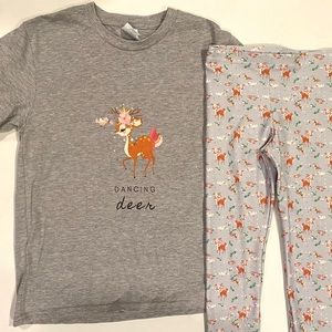 ⭐️HP⭐️ Dancespiration Designs Dancing Deer Set Child Medium 10
